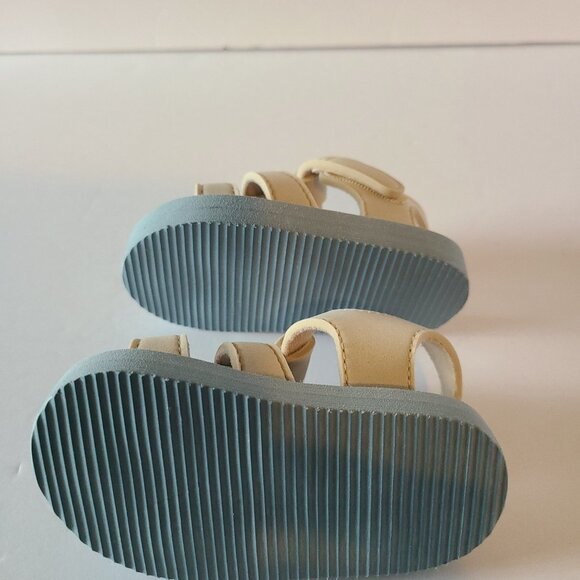 OLD NAVY BABY UNISEX FISHERMAN SANDALS "A STONE'S THROW" 6-12 MONTH SIZE 11 - Picture 9 of 9